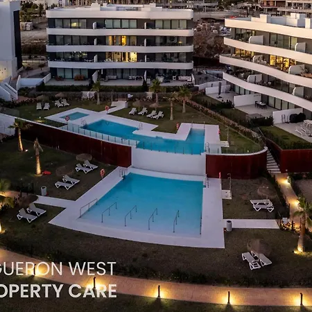 El Sol Sur - South-facing Terrace With Pool Views, شقة *