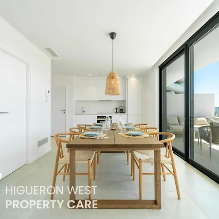 شقة El Sol Sur - South-facing Terrace With Pool Views, فوينخيرولا